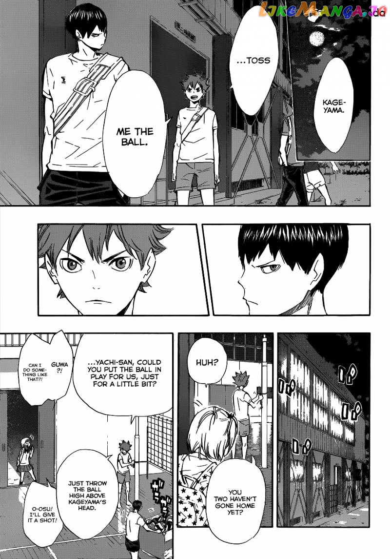 Haikyuu!!, Chapter 82 image 08